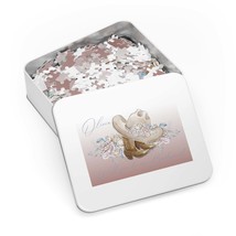 Jigsaw Puzzle in Tin, Western, Romance Floral, Bridal, Will you be our Bridesmai - £28.22 GBP+