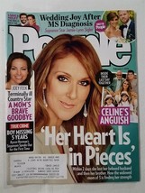 People Magazine February 1, 2016 - Celine Dion - Jamie-Lynn Sigler - Joey Feek - £3.70 GBP