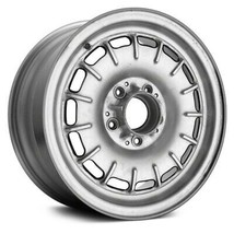 Wheel For 1979-1980 Mercedes 240D 14x6.5 Alloy 15 Spoke 5-112mm Painted Silver - £290.41 GBP
