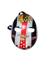 NHL Chicago Blackhawks Hockey Goalie Face Plastic Lemonhead Adult Hallow... - $22.14 CAD