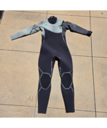 Body Glove Pr1me Full Wetsuit 4/3mm Juniors 12 Slant Zip Surfing Black Grey - $59.35