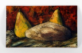&quot;Untitled&quot; Still Life by J. Marque, Oil Painting on Canvas, 9x10.5 - £890.61 GBP