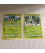 2017 Pokemon Pansage &amp; 2020 Simisage Cards - $2.95