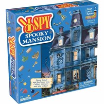 I SPY Spooky Mansion Board Game - $14.95