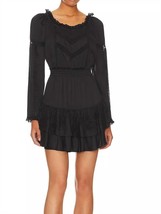 Loveshackfancy sanaya mini dress in Black - size XS - £194.36 GBP