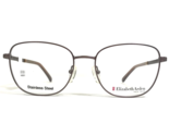Elizabeth Arden Eyeglasses Frames EA 1198 1 Black Brown Gray Square 53-1... - $46.59