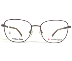 Elizabeth Arden Eyeglasses Frames EA 1198 1 Black Brown Gray Square 53-1... - £36.64 GBP