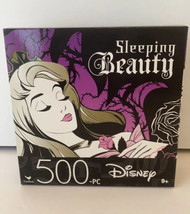 Disney Sleeping Beauty Jigsaw Puzzle 500 Piece 14&quot; X 11&quot; New - $6.79