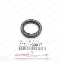 New Genuine OEM Toyota 83-10 Camry Celica xB tC MT Input Shaft Seal 9031... - $17.58 New Genuine OEM Toyota 83-10 Camry Celica xB tC MT Input Shaft Seal 9031... - $17.58