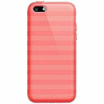 Verizon High Gloss Silicone Cover for iPhone 5C, Pink - $11.29