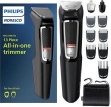 Men&#39;S Grooming Kit For Beard, Face, Nose, Ear Hair Trimmer And, Mg3740/40 ». - £32.20 GBP