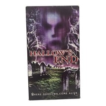 Hallow&#39;s End VHS Video Halloween Haunted House Cult Slasher Horror Classic Movie - £7.29 GBP