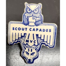 1958 Boy Scouts of America Scout Capades MVC Neckerchief Slide - BSA - £22.07 GBP
