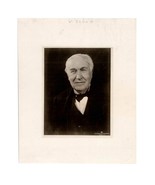 1933 Thomas Edison Vignette finished engraving, Sydney Smith, American B... - $1,983.36 MXN