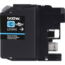 Brother Genuine Standard Yield Black Ink Cartridge, LC101BK, Replacement Black I - £19.23 GBP