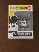 Funko Pop! Plane Crazy #431 (Minor Box Tear) - $11.66