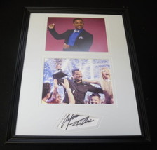 Alfonso Ribeiro Signed Framed 11x14 Photo Set Fresh Prince of Bel Air DWTS - £54.57 GBP
