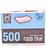 Members Mark Heavy Duty Paper Food Trays 3lbs 500 Count - $46.39