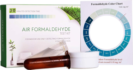 Air Formaldehyde (HCHO) DIY Test Kit - Know What&#39;S in the Air That Surrounds You - £14.15 GBP