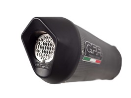 GPR Exhaust Suzuki GSXS 1000 F 2021-2023 Furore Evo4 Poppy DB Killer Slip-on - £382.98 GBP