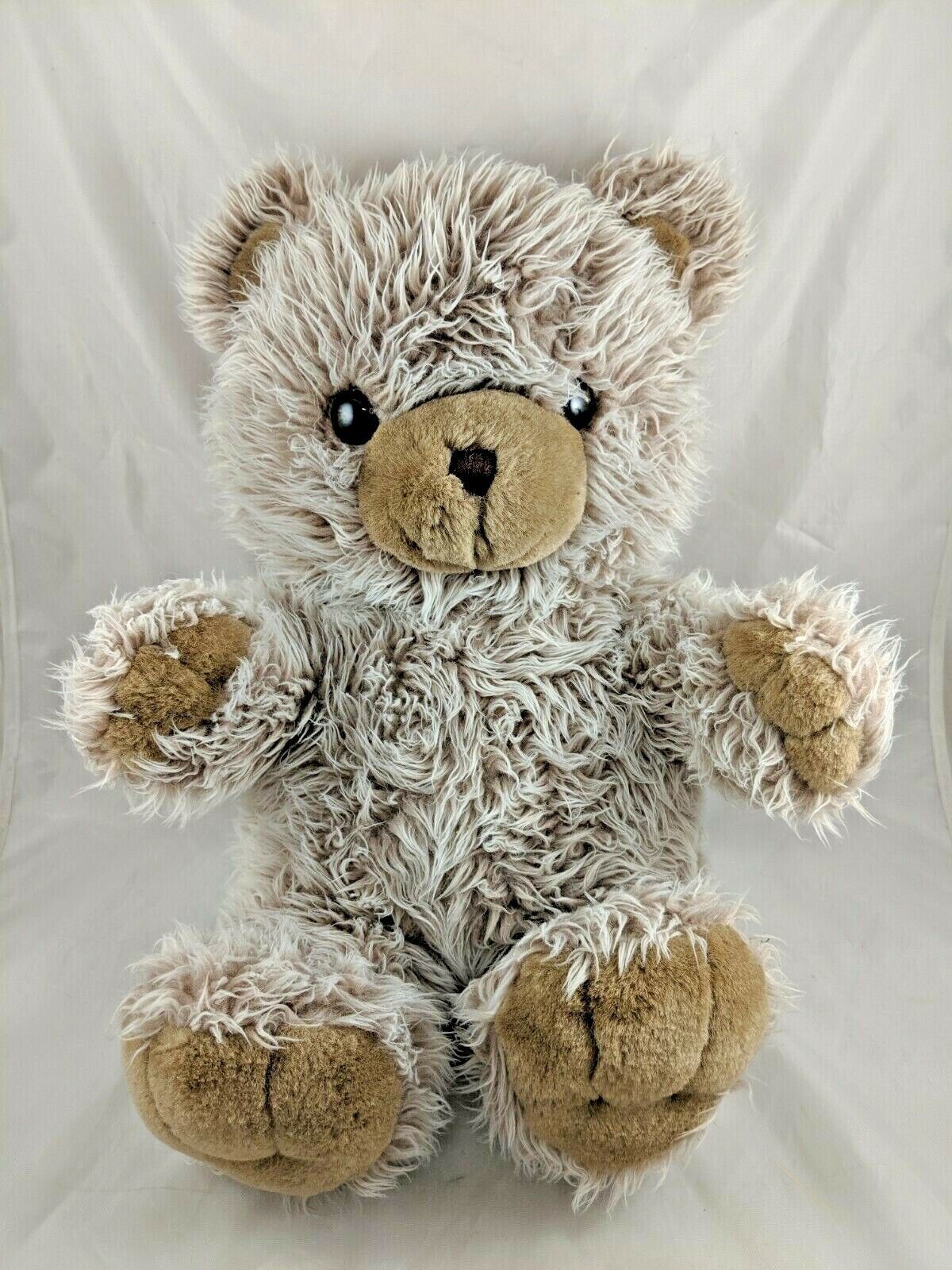 Progressive Plush Brown Bear Plush Frosted 15" Stuffed Animal toy - $10.95