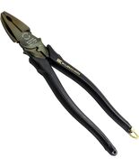 Fujiya 3000N-225BG High-leverage Pliers (Black Gold with Shackle), 8.9 i... - $1,137.71 MXN
