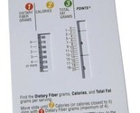 Weight Watchers Winning Points Finder Slide Calculator WW Plan Slider -NEW - $29.95