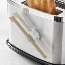 Williams Sonoma Breakfast Toaster Tongs with Holder - $18.52