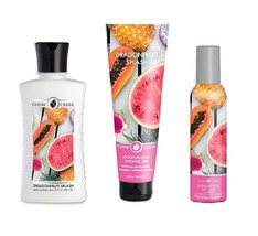 Goose Creek Dragonfruit Splash 3 Piece Set - Shower Gel, Body Lotion, Room Spray - £17.00 GBP