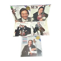 5 Yo-Yo Ma Vinyl 12&quot; Records Beethoven Sonatas Kreister Paganini Kenneth Cooper - £45.86 GBP