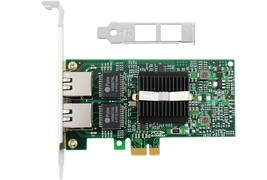 Dual Port Pciex1 Intel 82575Eb E1G42Et/Ef/E1G44Et Gigabit Server Adapter... - £41.53 GBP