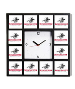 Winchester Ammunition Ammo Advertising Promo Diner Clock 10.5&quot;. Not $65 - £25.57 GBP
