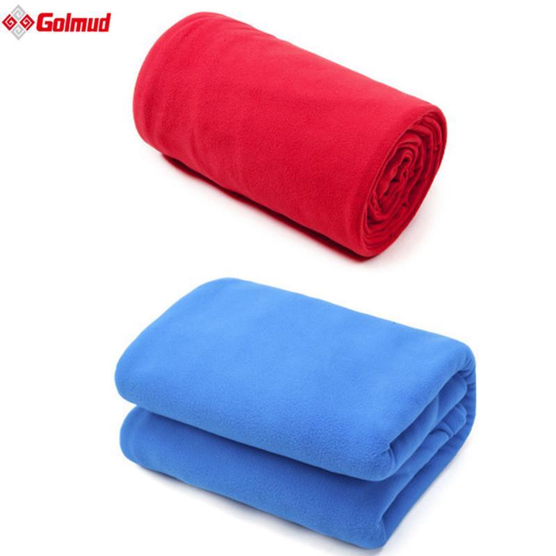 Ultra-light 2 thickness Polar Fleece Sleeping Bag Portable Outdoor Camping