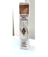 CHARLOTTE TILBURY Beautiful Skin Foundation 1 oz./30 ml. NIB #4 Warm NIB - $23.75