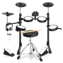 Ktaxon Electric Drum Set with 150 Sounds and 10 Demos for Beginner Stick... - £242.27 GBP