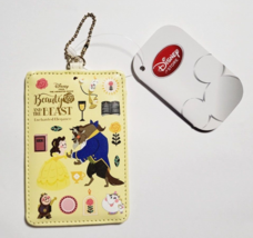 Beauty and the Beast Pass Case Storybook Disney Store Japan Limited - $26.18