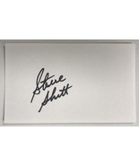 Steve Shutt Signed Autographed 3x5 Index Card - Hockey HOF - €13,10 EUR