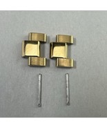 Lot of 2 - Invicta Mens Gold Tone Watch Band Links - $34.17 CAD