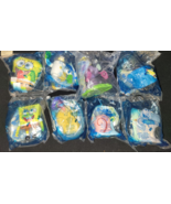 RARE NEW 2002 SpongeBob Burger King Kids Toys (COMPLETE set of 8) VINTAG... - $65.10