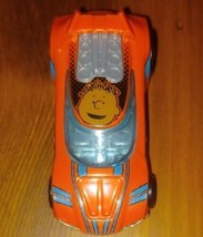 2014 Hot Wheels - Chicane - Franklin from Peanuts - Orange - $8.99