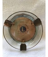 Lions International Ashtray 4 1/4”-brass Or Copper? - $482.33 MXN
