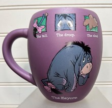 Disney Store The Eeyore Purple Coffee Mug Tail Droop Cloud Winnie The Pooh - £16.18 GBP