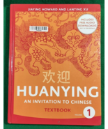 Huanying 1 Textbook - Hardcover, by Jiaying Howard; Lanting - $273.12 MXN