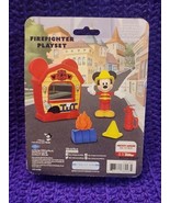 Disney Junior Mickey Firefighter Playset, NEW &amp; MFG SEALED - 2022, Prete... - £2.57 GBP