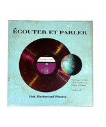 Holt, Rinehart &amp; Winston Ecouter et Parler Vintage French Records 1962 1... - $276.80 MXN