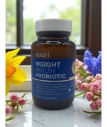 Nouri Weight Health Probiotic Weight Management Supplement 30 Caps Exp 0... - $21.69 CAD