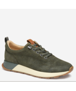 Johnston &amp; Murphy Olive Oiled Suede Kinnon Perfed Jogger (M) - €102,82 EUR