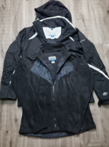 Men XL Columbia Bugaboo 3-in-1 Interchange Winter Coat Jacket Hooded Omnitech - $41.58