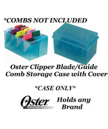 OSTER CASE For Clipper BLADE&amp;ATTA​CHMENT GUIDE COMB STORAGE*Also Fit Wah... - £15.66 GBP
