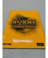 Worms Armageddon Micro Prose PC Video Game Manual - $228.75 MXN